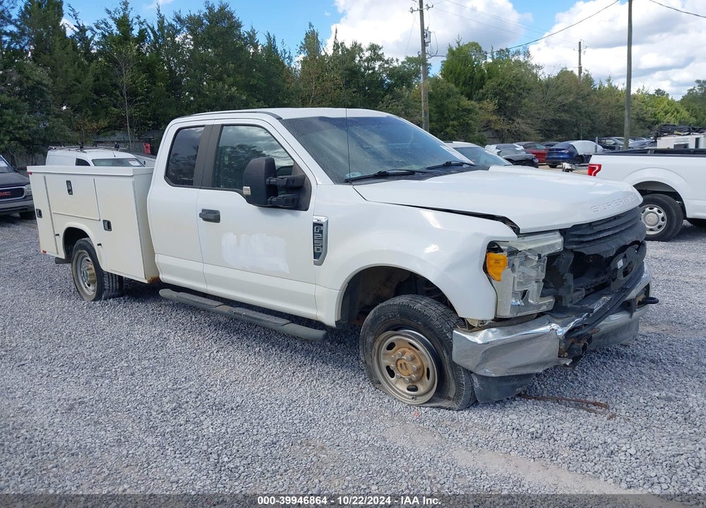 2017 FORD F-250 XL VIN: 1FD7X2B63HEC32254