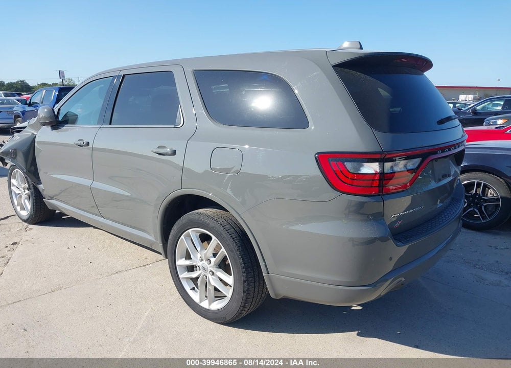 2022 DODGE DURANGO GT AWD VIN: 1C4RDJDG2NC219928