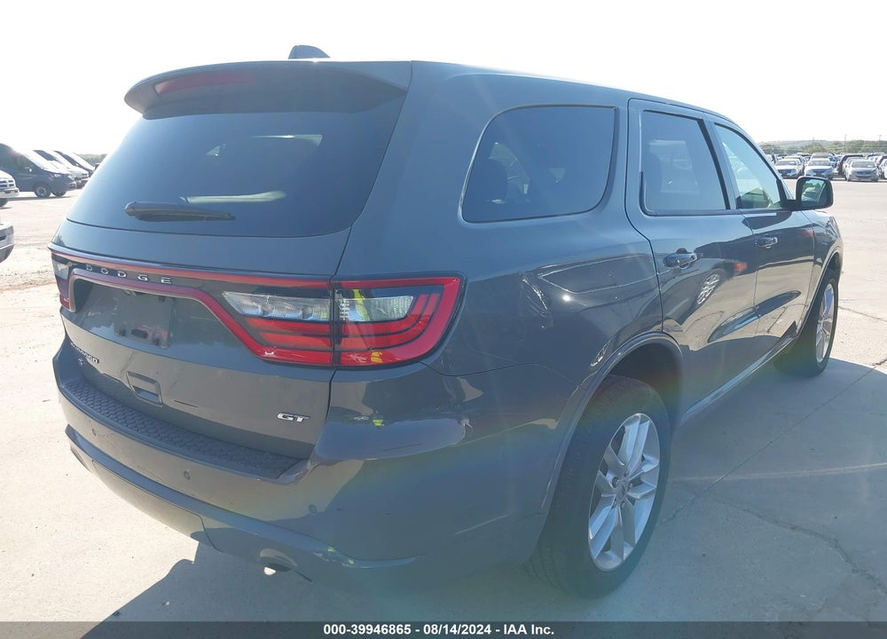 2022 DODGE DURANGO GT AWD VIN: 1C4RDJDG2NC219928