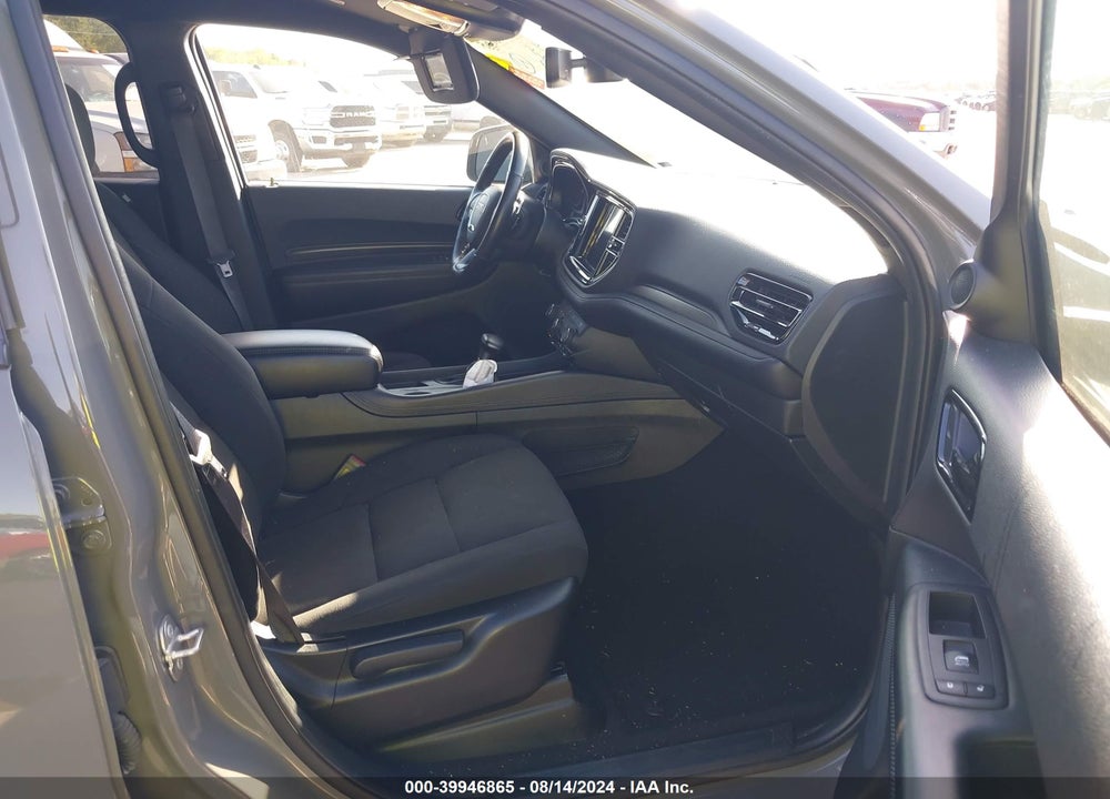 2022 DODGE DURANGO GT AWD VIN: 1C4RDJDG2NC219928