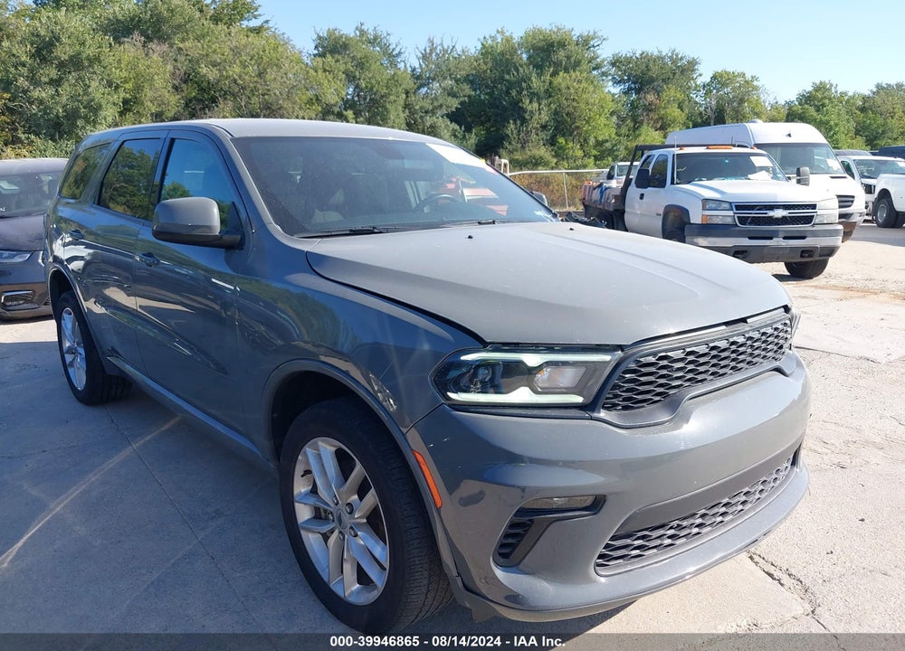 2022 DODGE DURANGO GT AWD VIN: 1C4RDJDG2NC219928