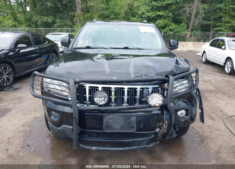 2013 JEEP GRAND CHEROKEE LAREDO VIN: 1C4RJFAGXDC549194