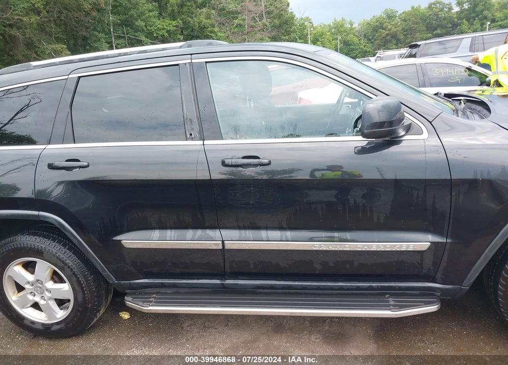2013 JEEP GRAND CHEROKEE LAREDO VIN: 1C4RJFAGXDC549194