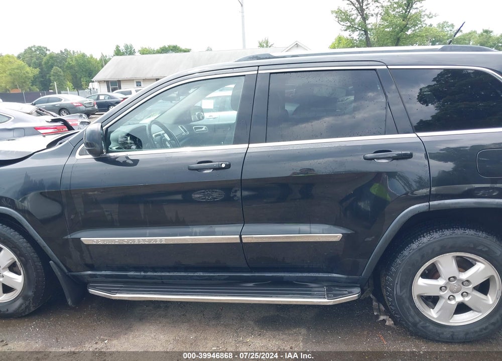 2013 JEEP GRAND CHEROKEE LAREDO VIN: 1C4RJFAGXDC549194