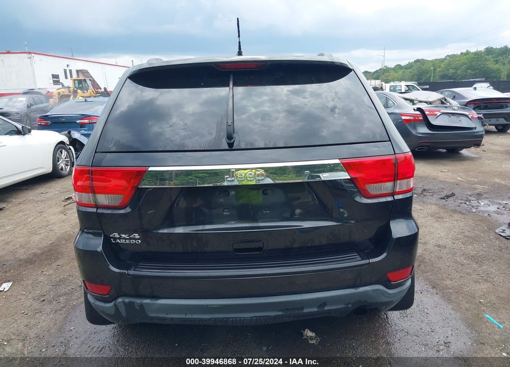 2013 JEEP GRAND CHEROKEE LAREDO VIN: 1C4RJFAGXDC549194