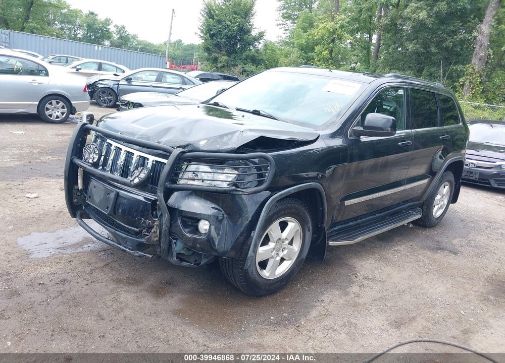 2013 JEEP GRAND CHEROKEE LAREDO VIN: 1C4RJFAGXDC549194