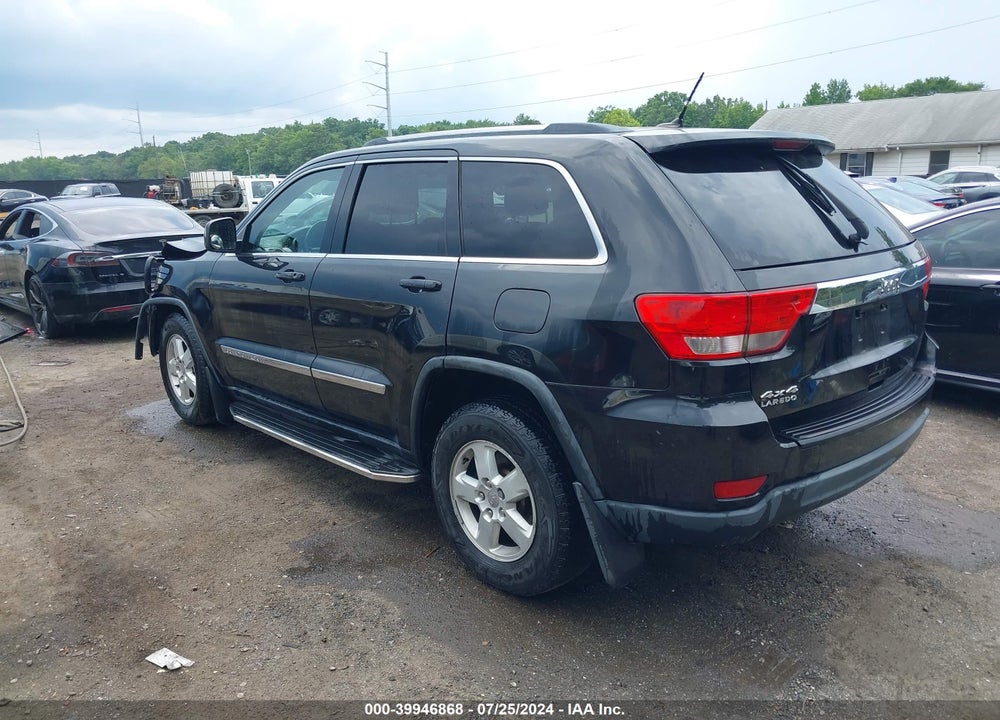2013 JEEP GRAND CHEROKEE LAREDO VIN: 1C4RJFAGXDC549194