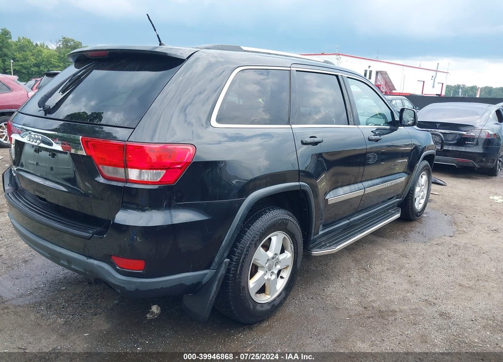 2013 JEEP GRAND CHEROKEE LAREDO VIN: 1C4RJFAGXDC549194