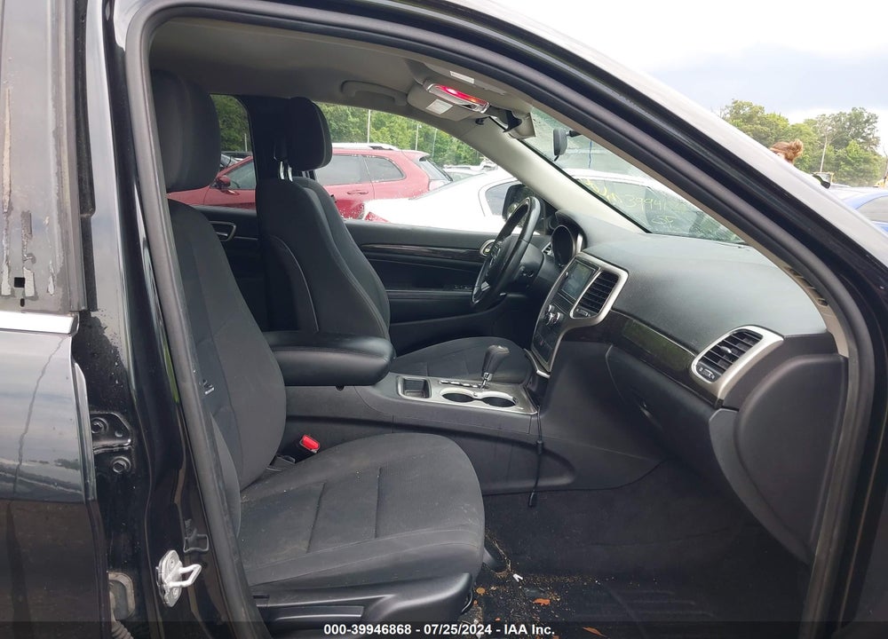 2013 JEEP GRAND CHEROKEE LAREDO VIN: 1C4RJFAGXDC549194