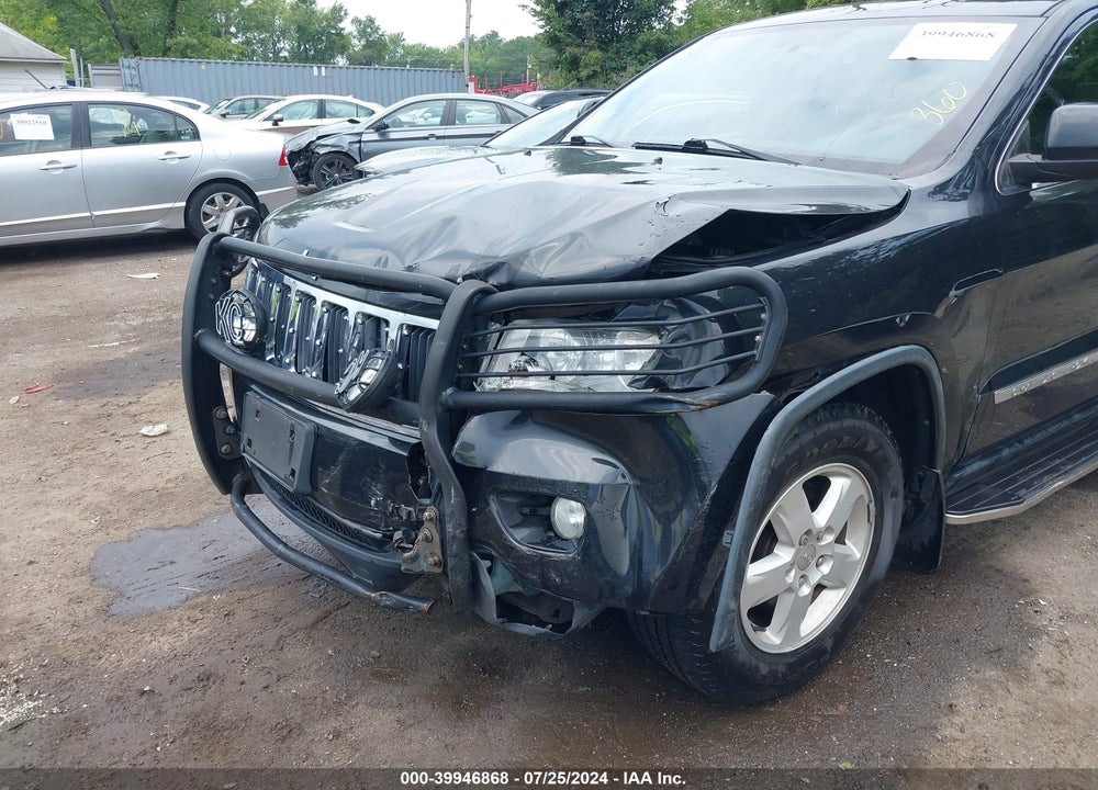 2013 JEEP GRAND CHEROKEE LAREDO VIN: 1C4RJFAGXDC549194