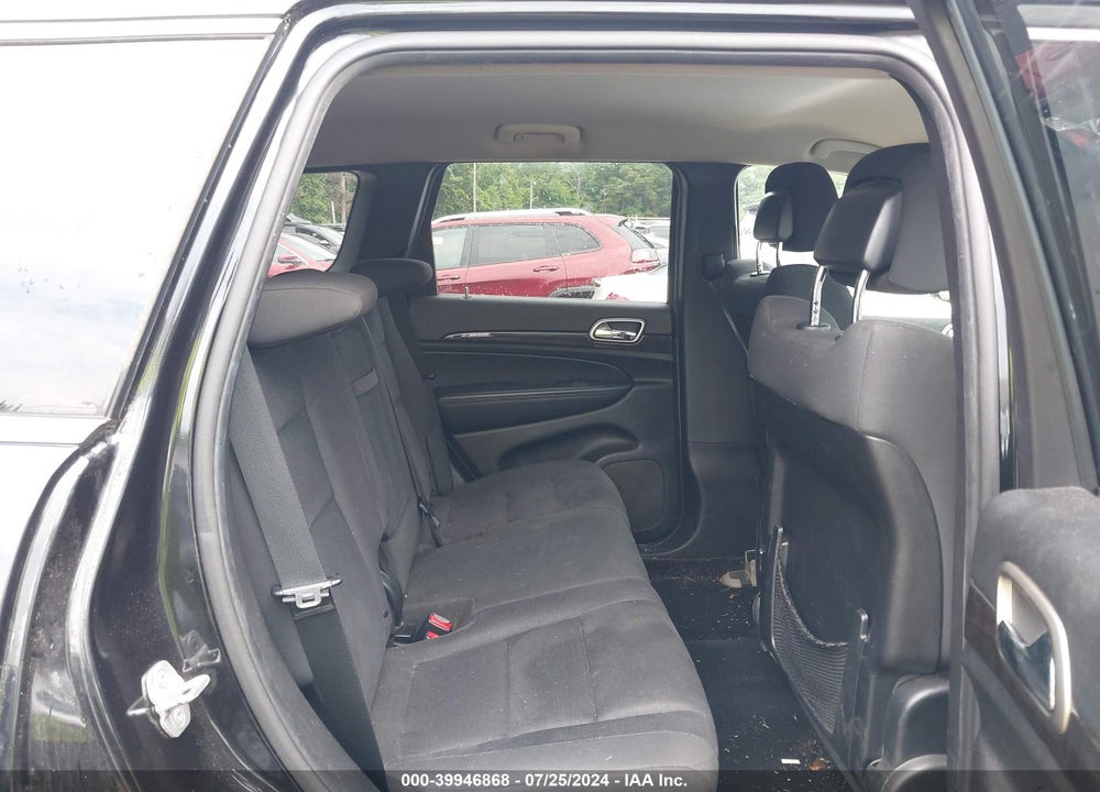 2013 JEEP GRAND CHEROKEE LAREDO VIN: 1C4RJFAGXDC549194