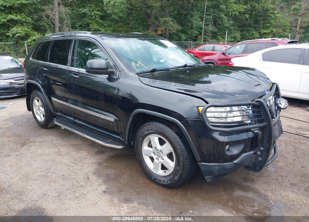 2013 JEEP GRAND CHEROKEE LAREDO VIN: 1C4RJFAGXDC549194
