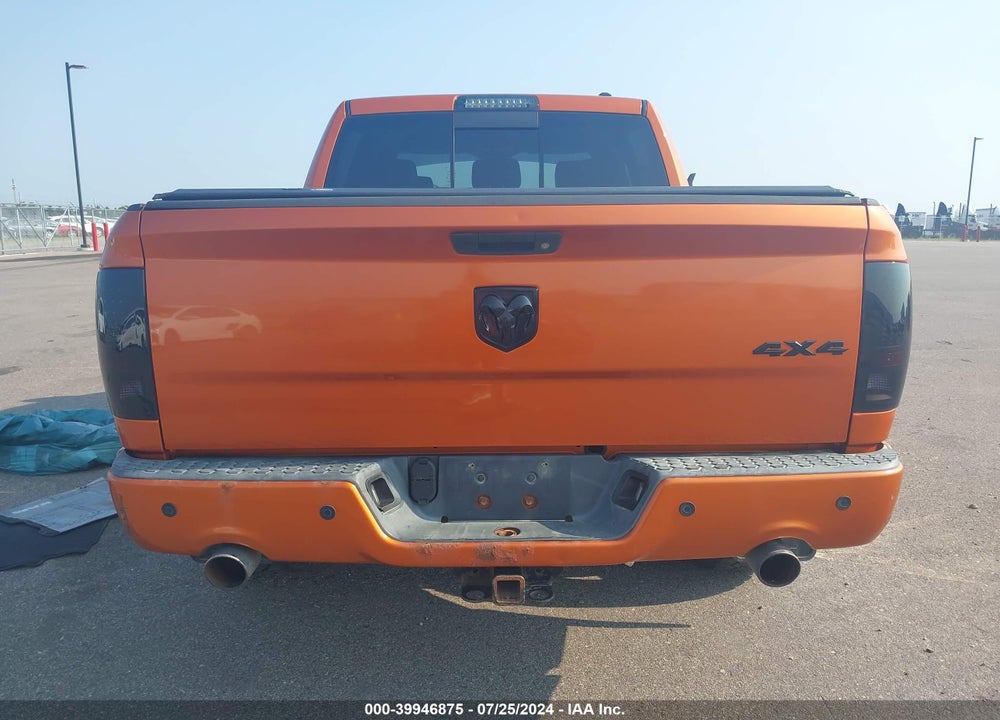 2010 DODGE RAM 1500 SLT/SPORT/TRX VIN: 1D7RV1CT9AS171636
