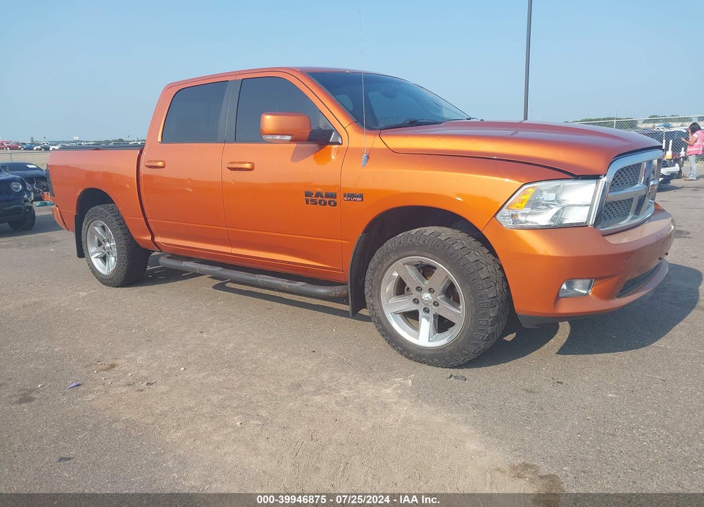 2010 DODGE RAM 1500 SLT/SPORT/TRX VIN: 1D7RV1CT9AS171636