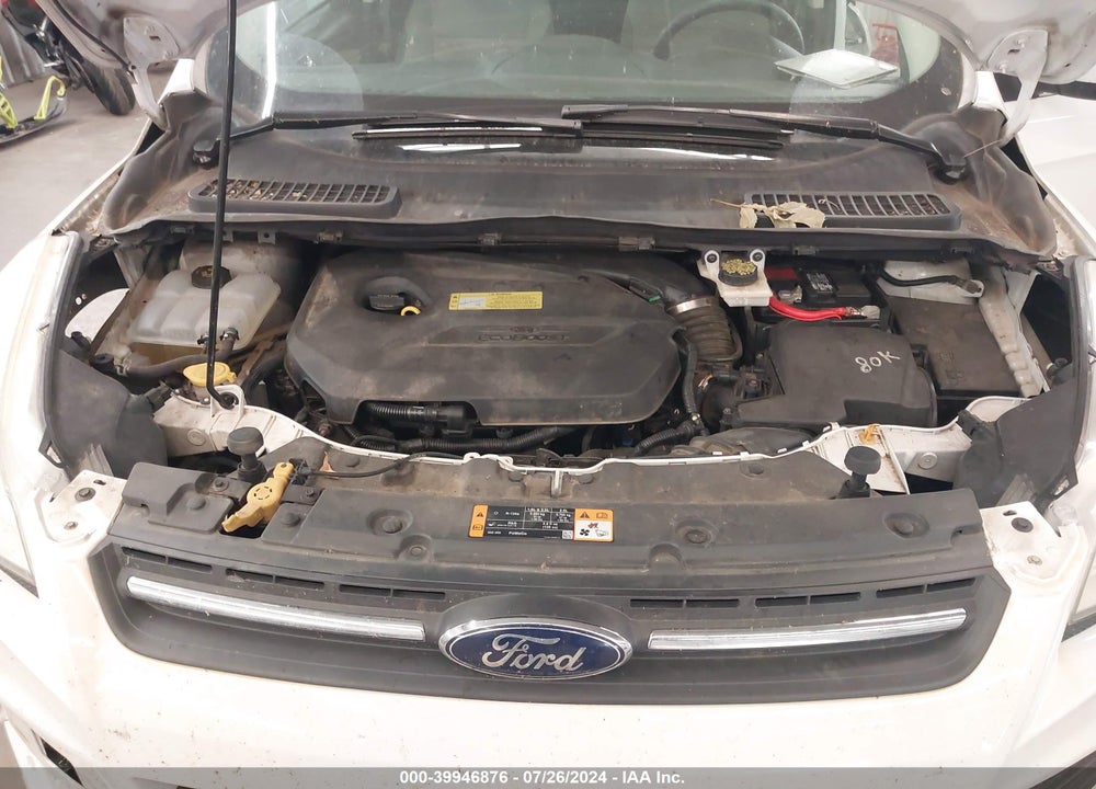 2013 FORD ESCAPE SE VIN: 1FMCU9GX6DUC48711