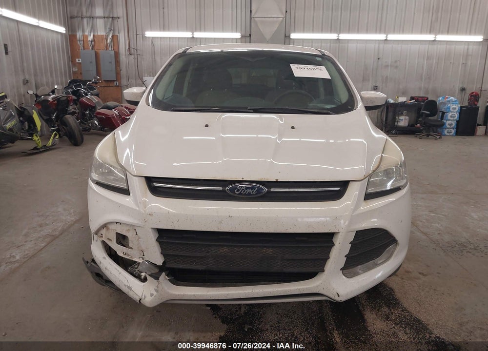 2013 FORD ESCAPE SE VIN: 1FMCU9GX6DUC48711