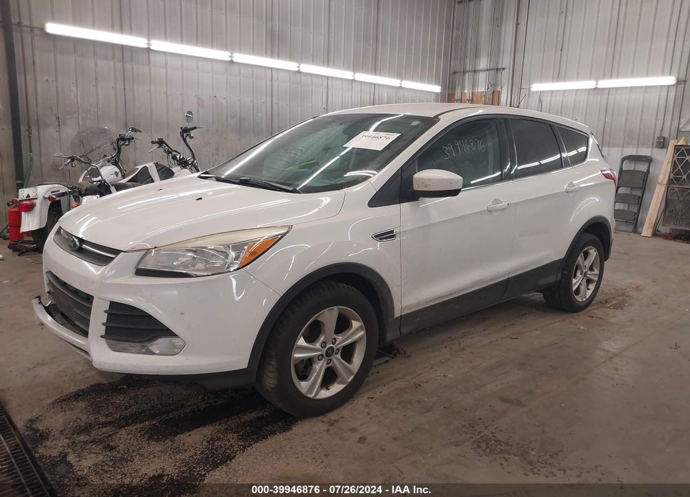2013 FORD ESCAPE SE VIN: 1FMCU9GX6DUC48711