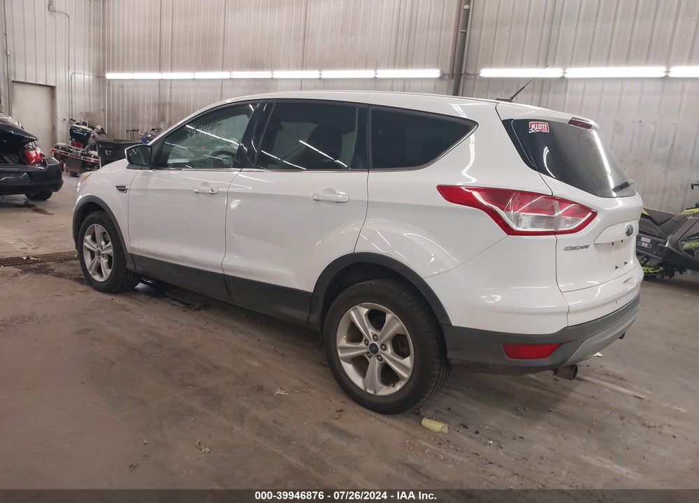 2013 FORD ESCAPE SE VIN: 1FMCU9GX6DUC48711