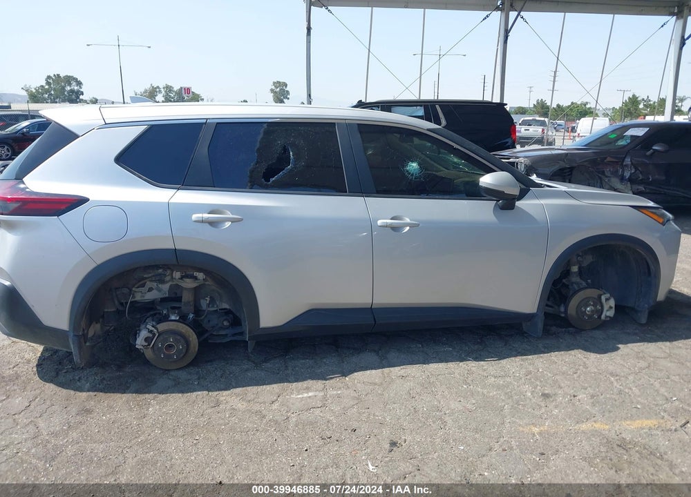 2023 NISSAN ROGUE SV FWD VIN: 5N1BT3BA4PC692727