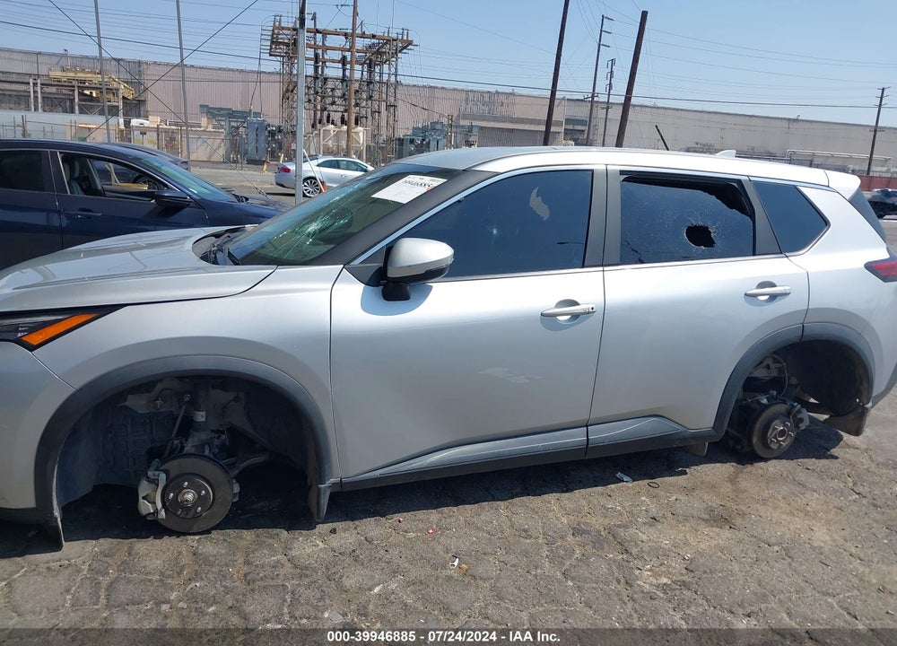 2023 NISSAN ROGUE SV FWD VIN: 5N1BT3BA4PC692727