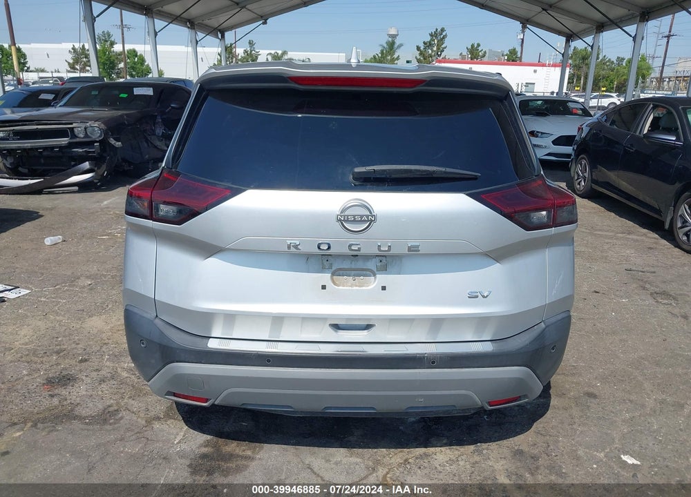 2023 NISSAN ROGUE SV FWD VIN: 5N1BT3BA4PC692727