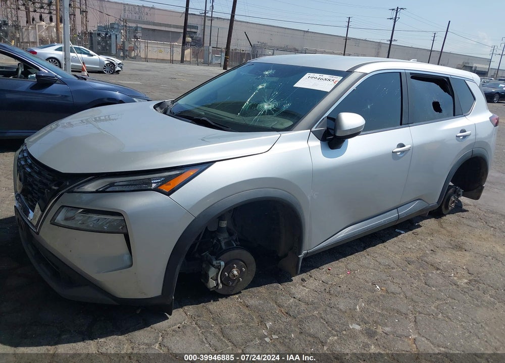 2023 NISSAN ROGUE SV FWD VIN: 5N1BT3BA4PC692727