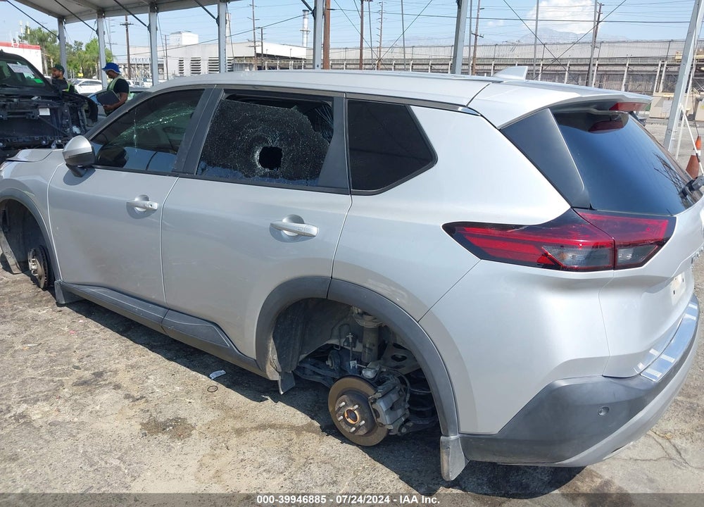 2023 NISSAN ROGUE SV FWD VIN: 5N1BT3BA4PC692727