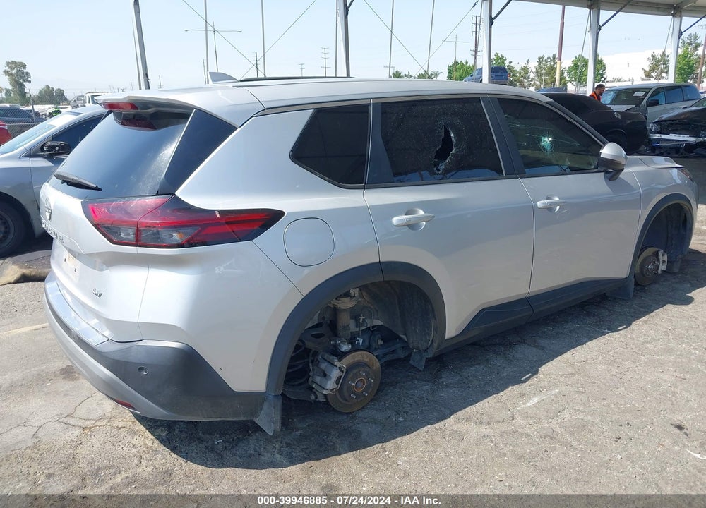 2023 NISSAN ROGUE SV FWD VIN: 5N1BT3BA4PC692727