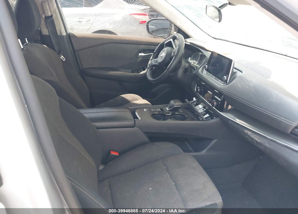 2023 NISSAN ROGUE SV FWD VIN: 5N1BT3BA4PC692727
