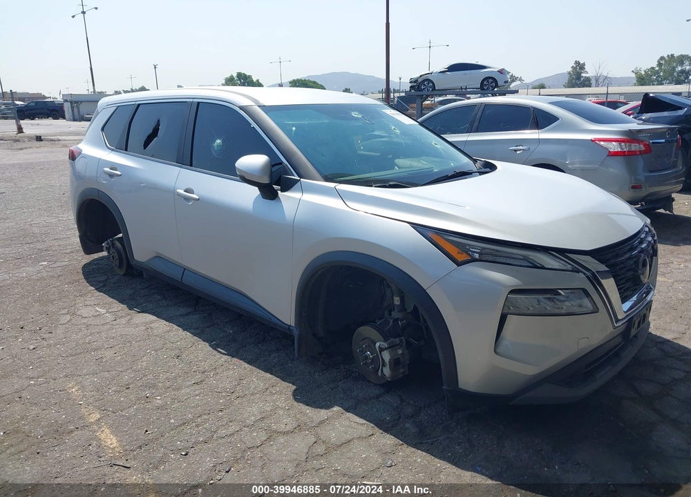 2023 NISSAN ROGUE SV FWD VIN: 5N1BT3BA4PC692727