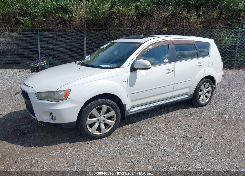 2011 MITSUBISHI OUTLANDER GT VIN: JA4JT5AX5BU033053