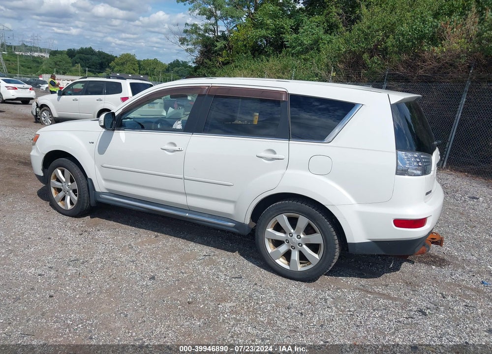 2011 MITSUBISHI OUTLANDER GT VIN: JA4JT5AX5BU033053