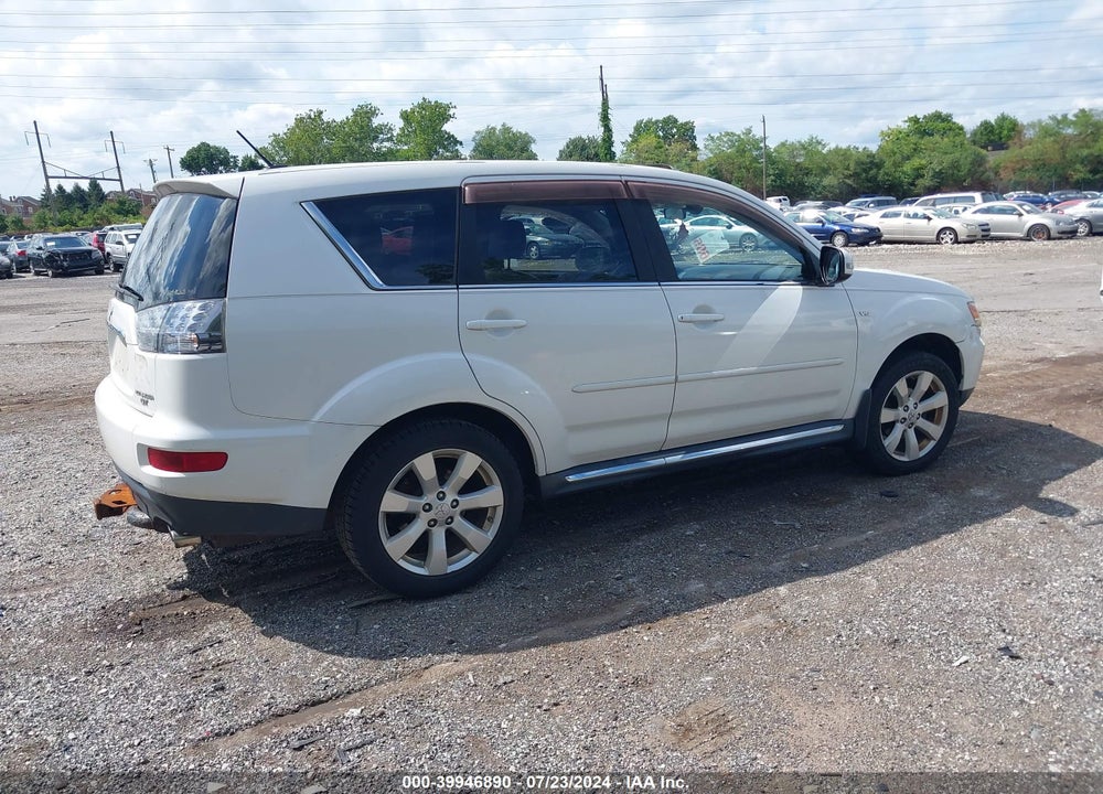 2011 MITSUBISHI OUTLANDER GT VIN: JA4JT5AX5BU033053