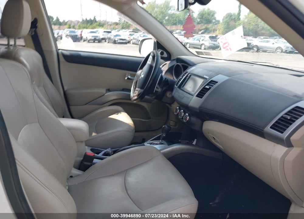 2011 MITSUBISHI OUTLANDER GT VIN: JA4JT5AX5BU033053