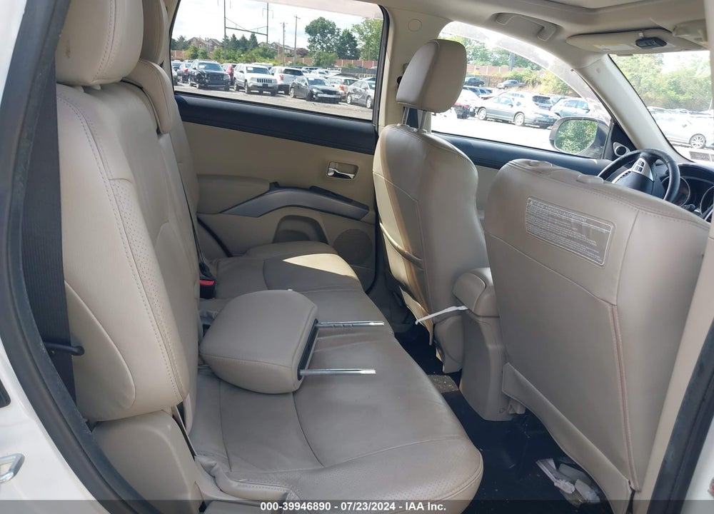 2011 MITSUBISHI OUTLANDER GT VIN: JA4JT5AX5BU033053