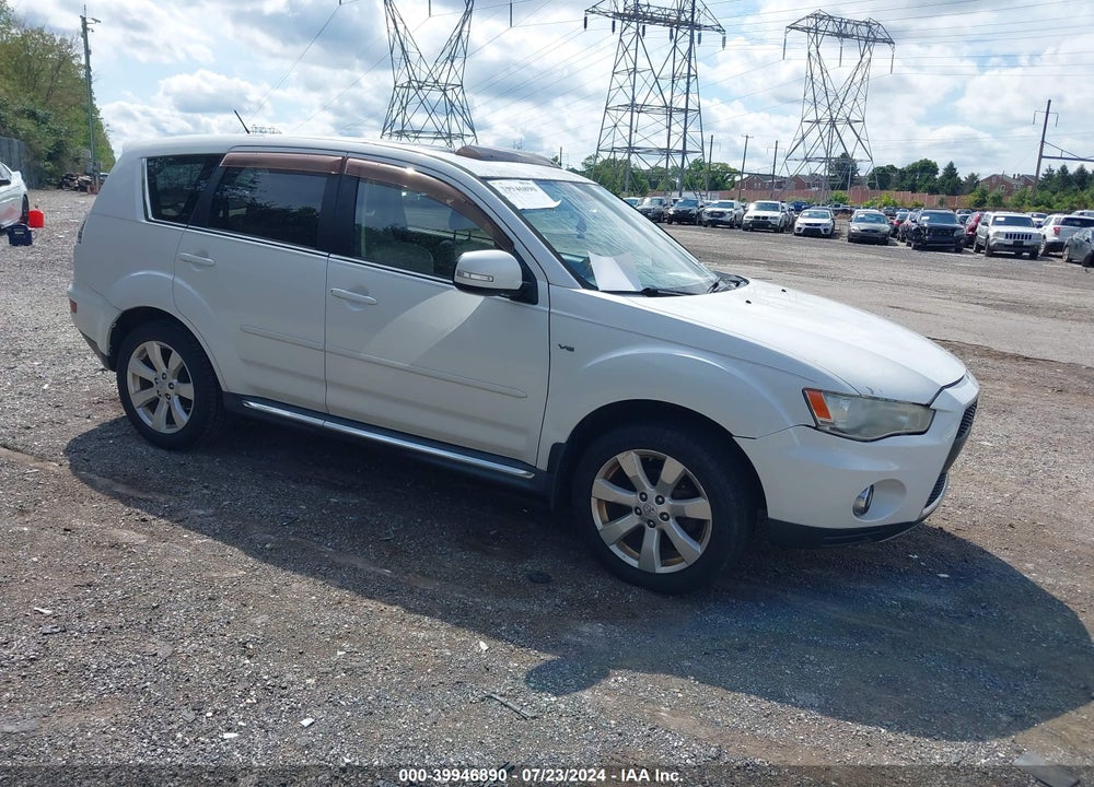 2011 MITSUBISHI OUTLANDER GT VIN: JA4JT5AX5BU033053