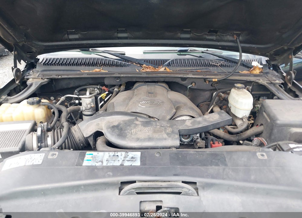 2005 CADILLAC ESCALADE STANDARD VIN: 1GYEK63N35R118969