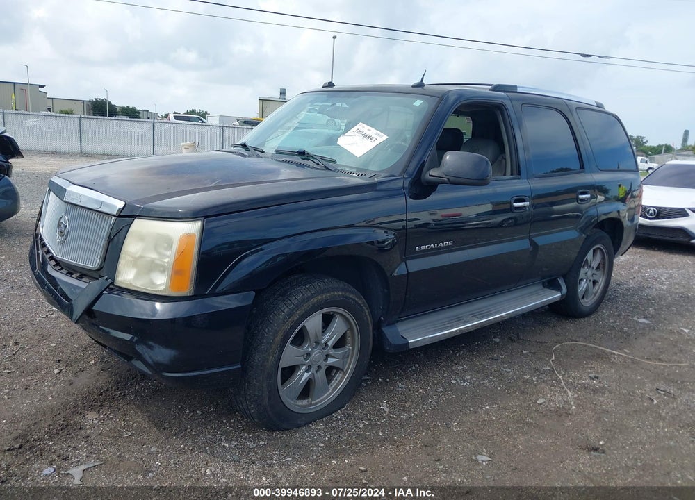 2005 CADILLAC ESCALADE STANDARD VIN: 1GYEK63N35R118969