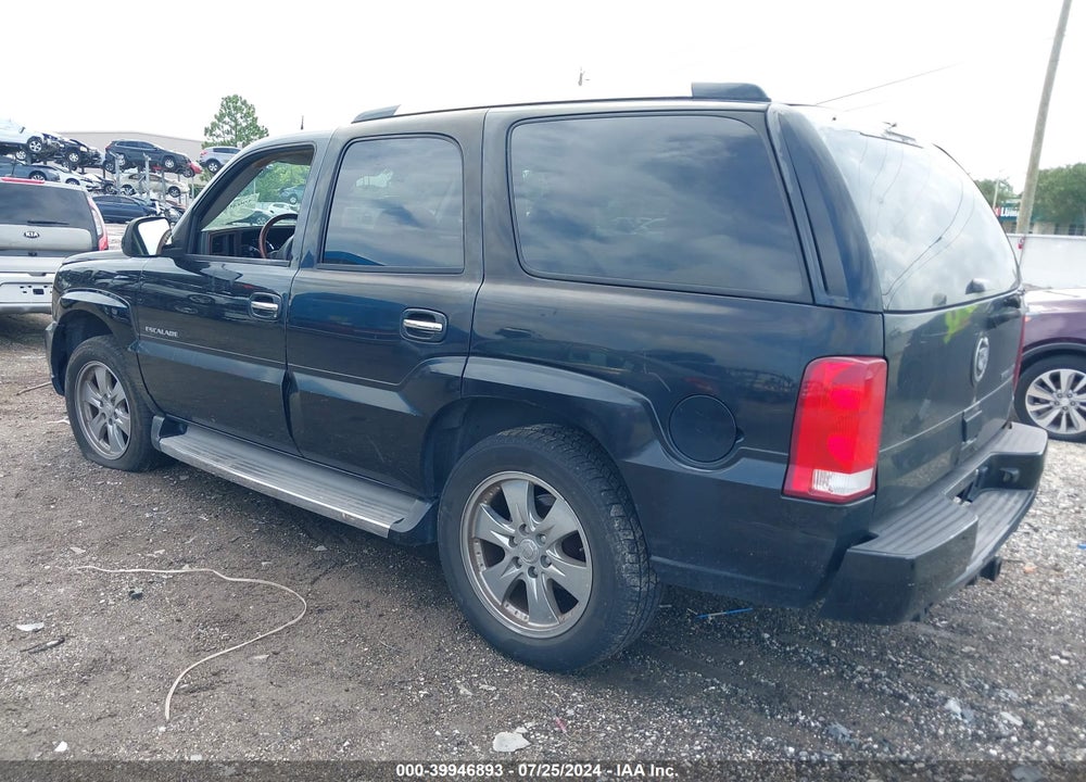 2005 CADILLAC ESCALADE STANDARD VIN: 1GYEK63N35R118969