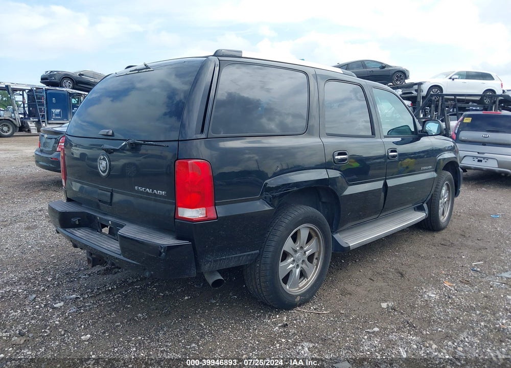 2005 CADILLAC ESCALADE STANDARD VIN: 1GYEK63N35R118969