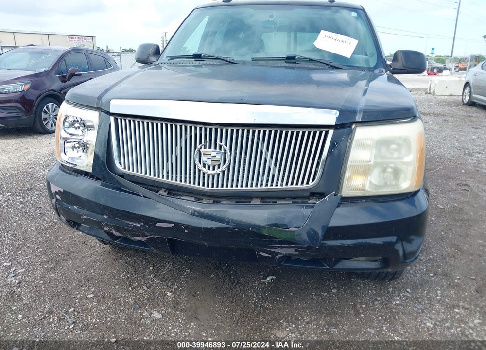 2005 CADILLAC ESCALADE STANDARD VIN: 1GYEK63N35R118969