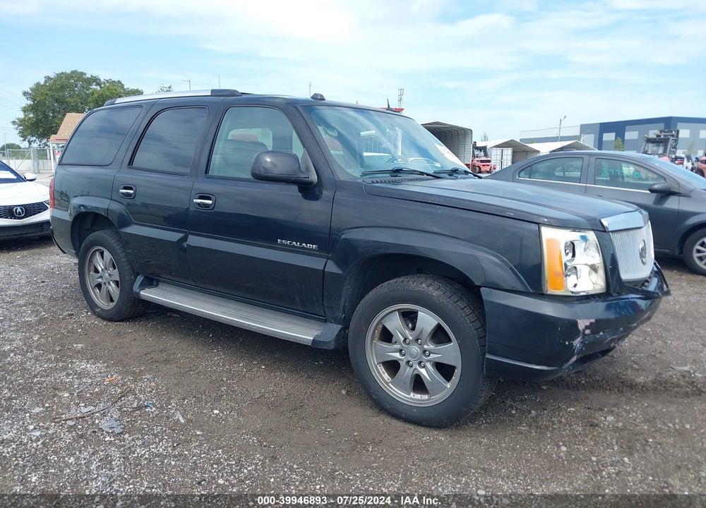 2005 CADILLAC ESCALADE STANDARD VIN: 1GYEK63N35R118969