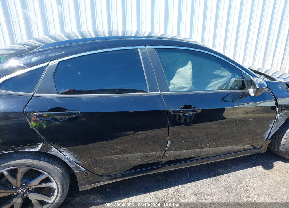 2019 HONDA CIVIC SPORT VIN: 2HGFC2F88KH514673