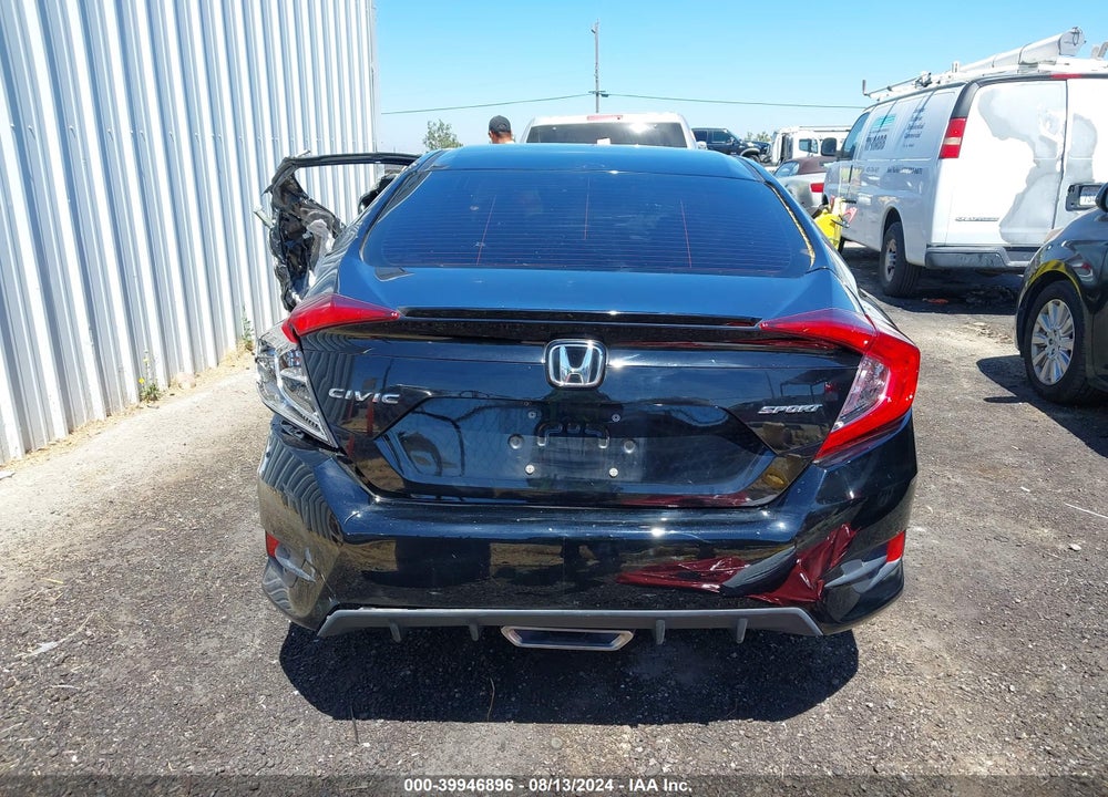 2019 HONDA CIVIC SPORT VIN: 2HGFC2F88KH514673