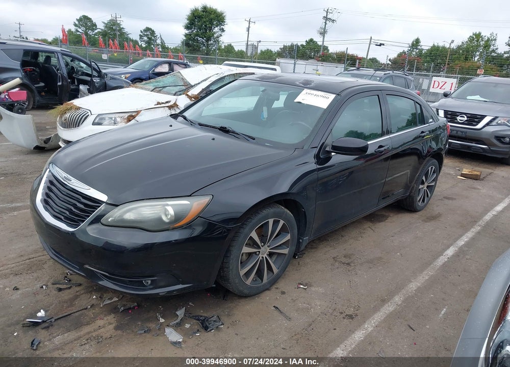 2012 CHRYSLER 200 S VIN: 1C3CCBHG7CN123145