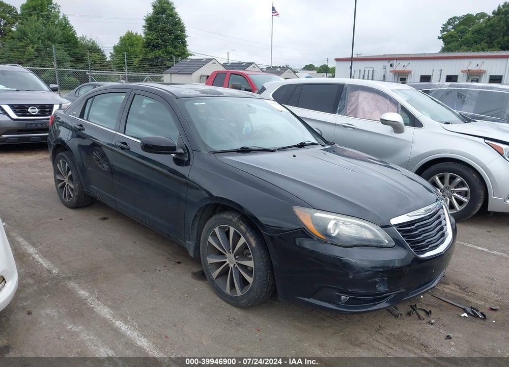 2012 CHRYSLER 200 S VIN: 1C3CCBHG7CN123145