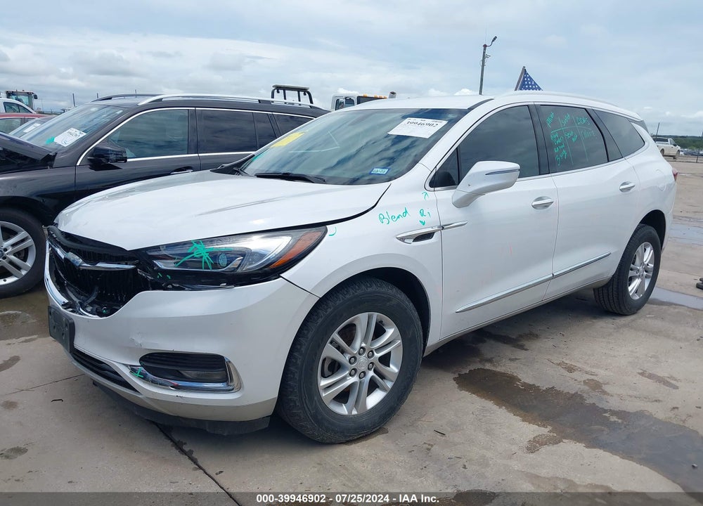 2018 BUICK ENCLAVE ESSENCE VIN: 5GAERBKW3JJ139884