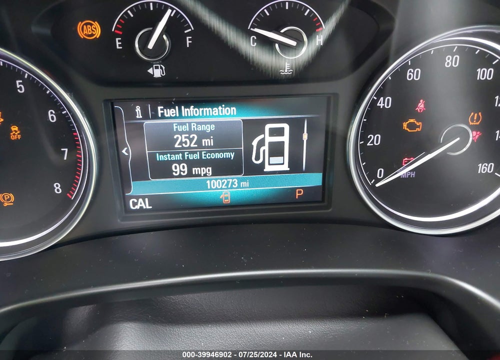 2018 BUICK ENCLAVE ESSENCE VIN: 5GAERBKW3JJ139884