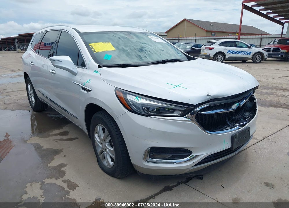 2018 BUICK ENCLAVE ESSENCE VIN: 5GAERBKW3JJ139884