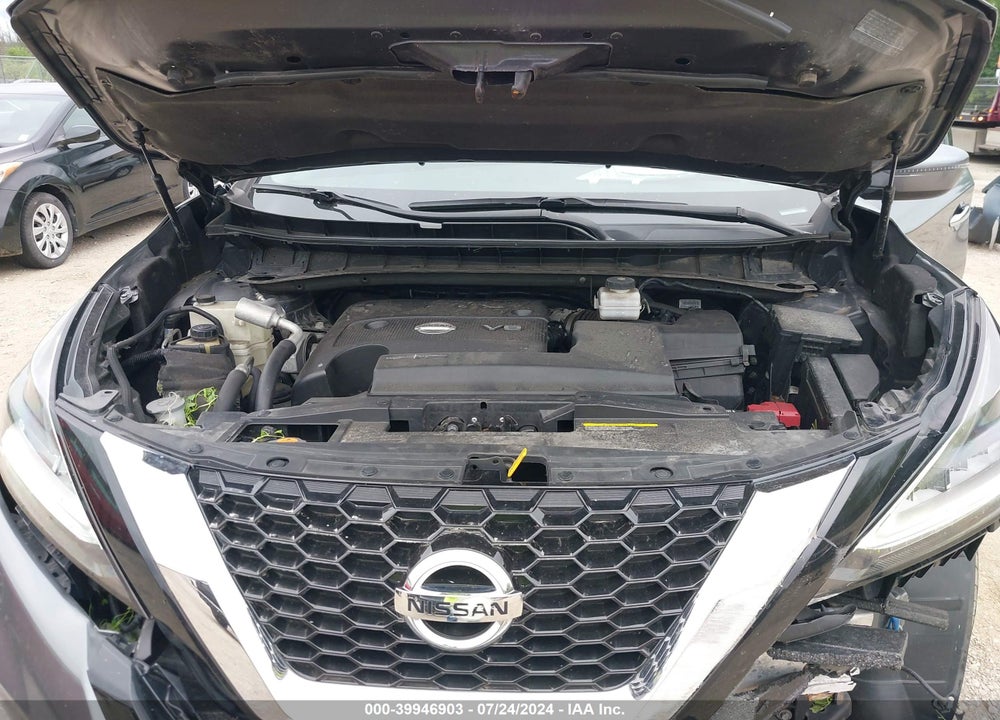 2019 NISSAN MURANO S VIN: 5N1AZ2MS0KN141802